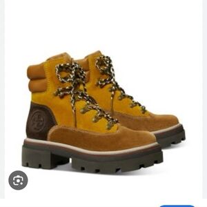 Tory Burch Black Sole Boots